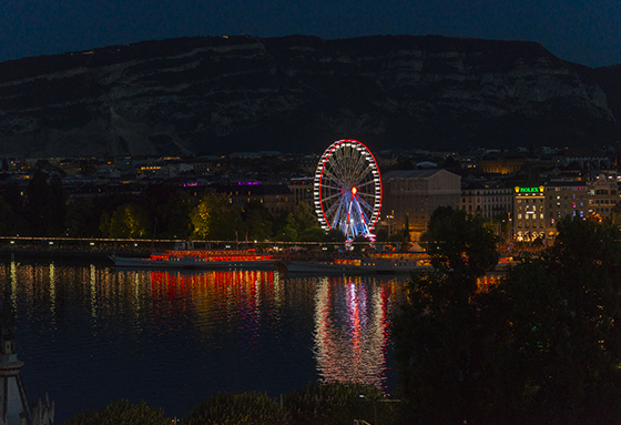 Feux d’artifices de Genève 2018