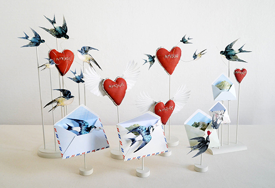 Artistic collaboration with Lyndie Dourthe