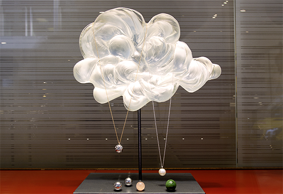 Collaboration artistique avec Cyrille Morin