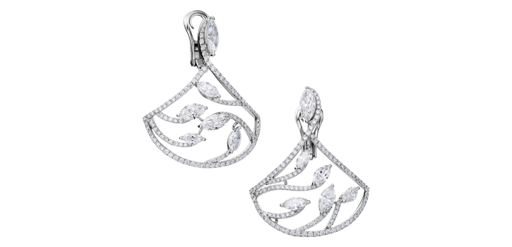 Boucles d'oreilles Fan'tasia
