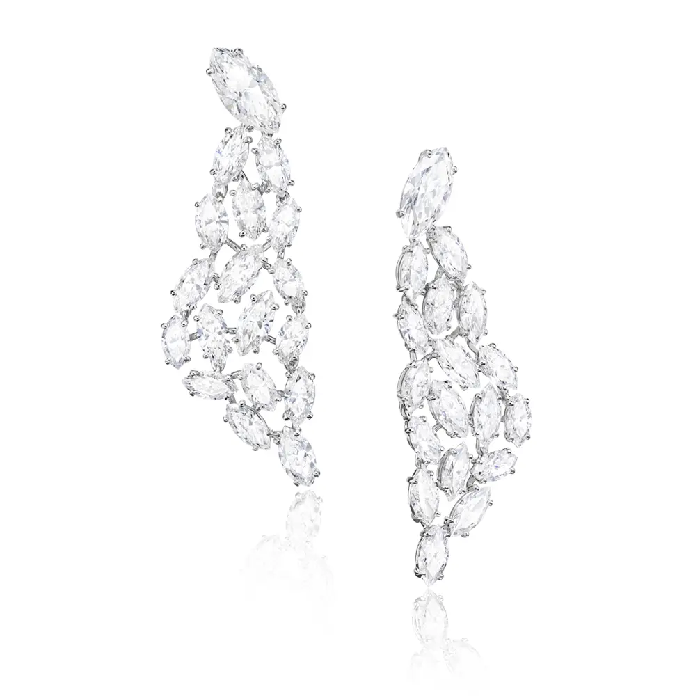 Longsheng Earrings by Adler Joailliers