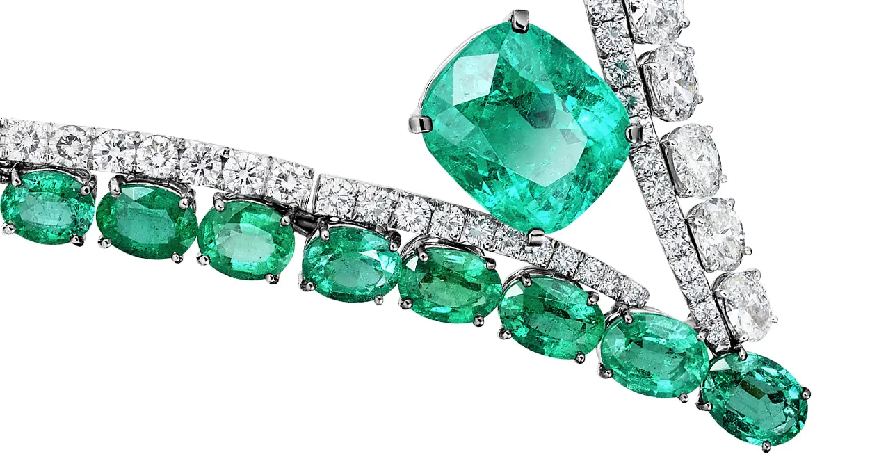 Papagayo necklace by Adler Joailliers