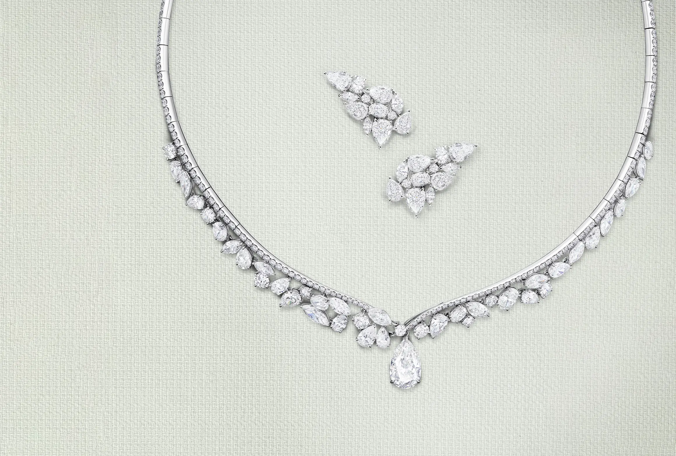 Tivoli high jewellery set by Adler Joailliers