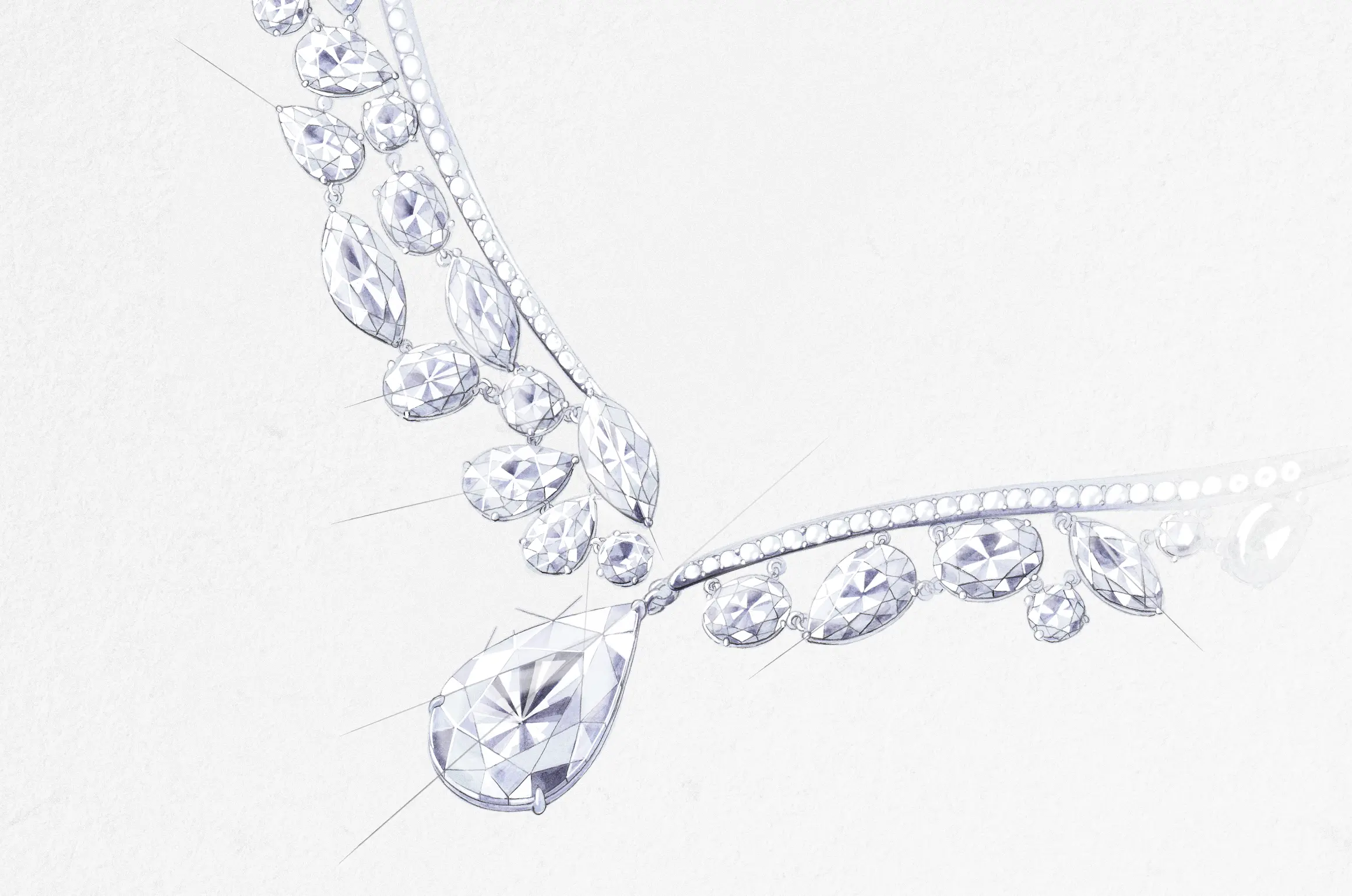 Tivoli necklace by Adler Joailliers