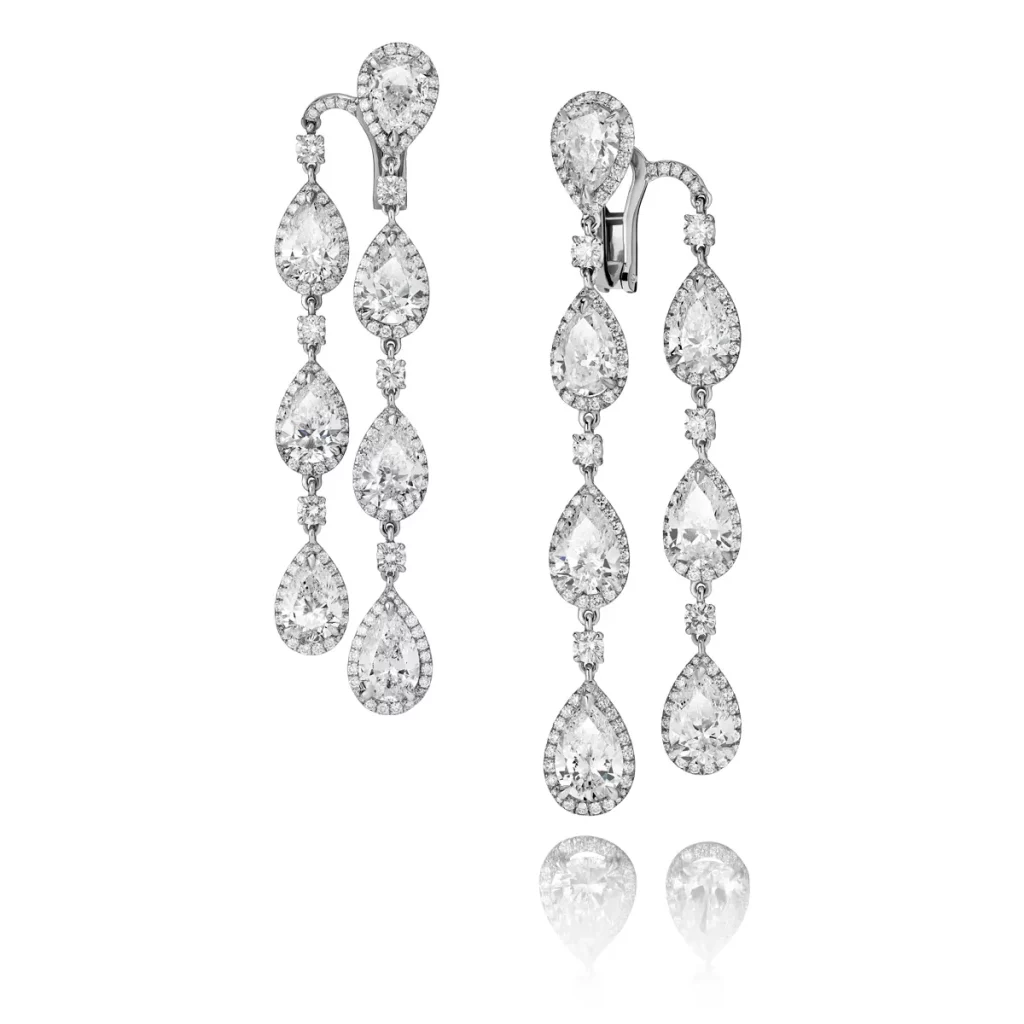 diamond earrings