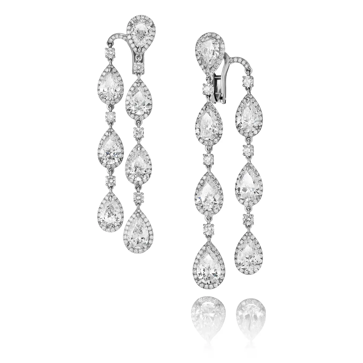 diamond earrings