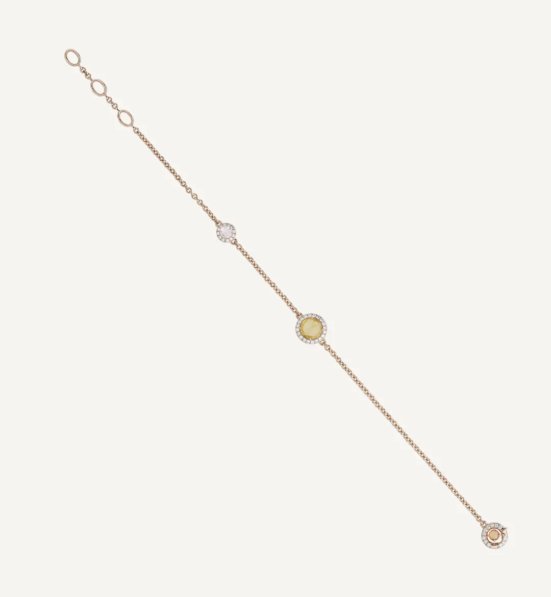 Sundersand Pink Gold Bracelet by Adler Joailliers