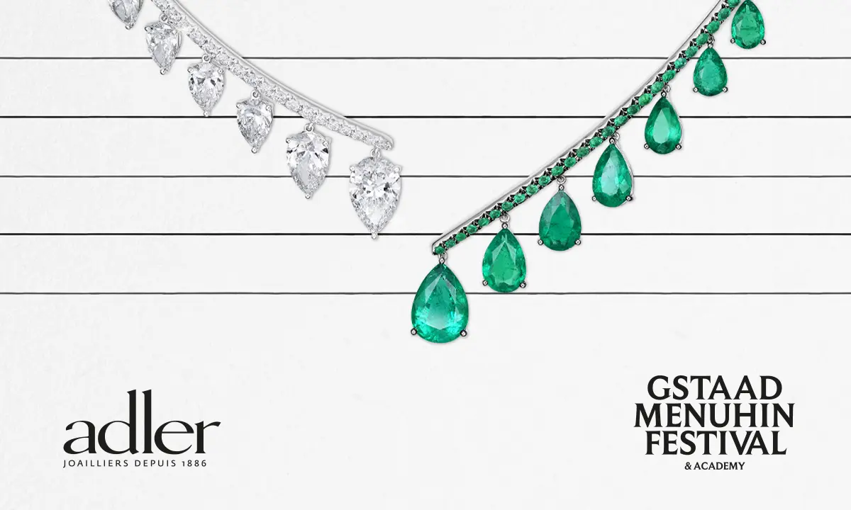 Adler Joailliers and Gstaad Menuhin Festival