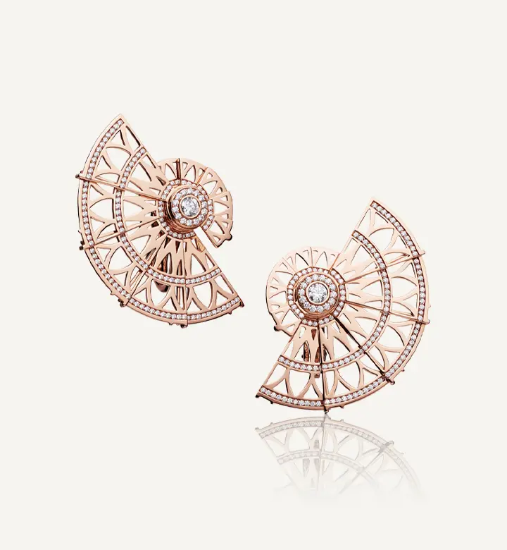 Fantastic Earrings by Adler Joailliers