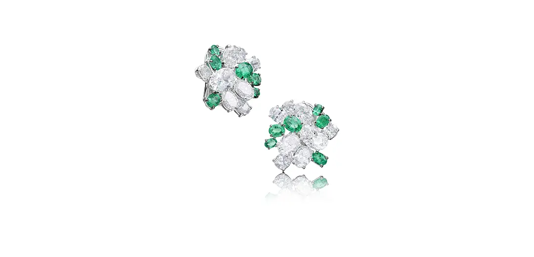 Papagayo earrings by Adler Joailliers