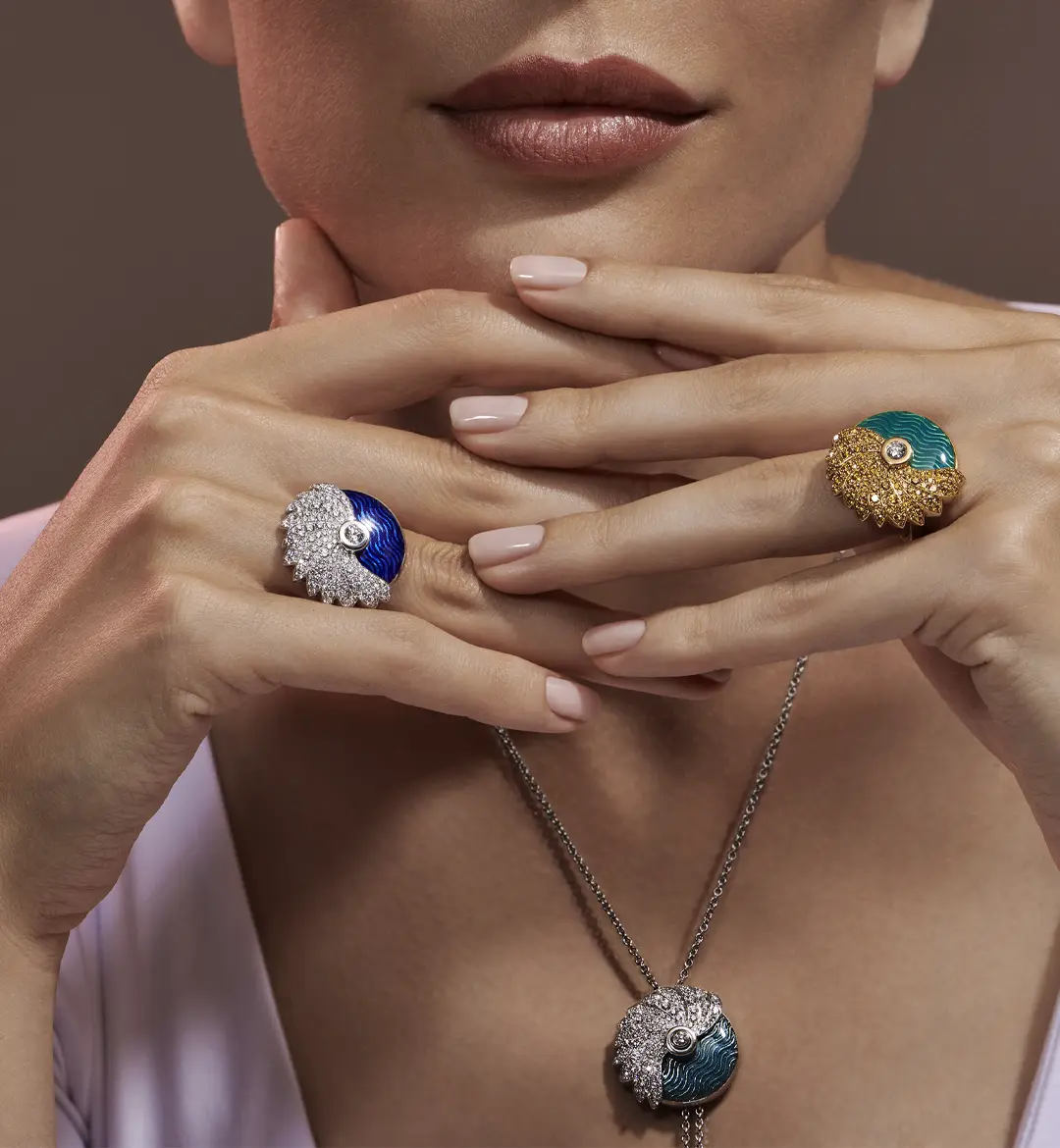Twirly Jewellery Collection by Adler Joailliers
