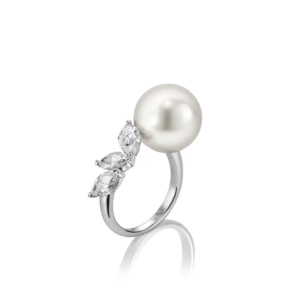 White Pearl Ring