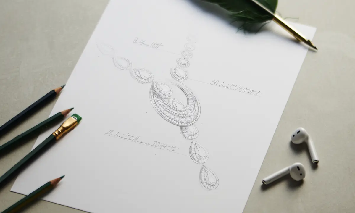 Jewelry Sketch