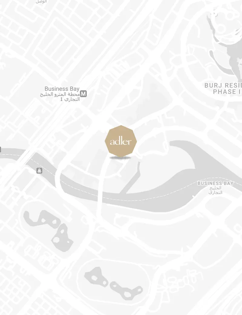 Dubai Map - Istana Head Office and Private Salon