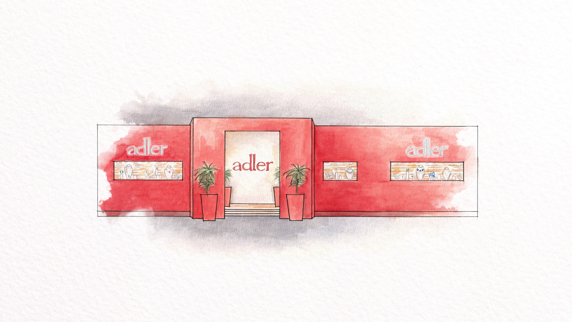 Adler at Doha Jewellery and Watches Exhibition 2022