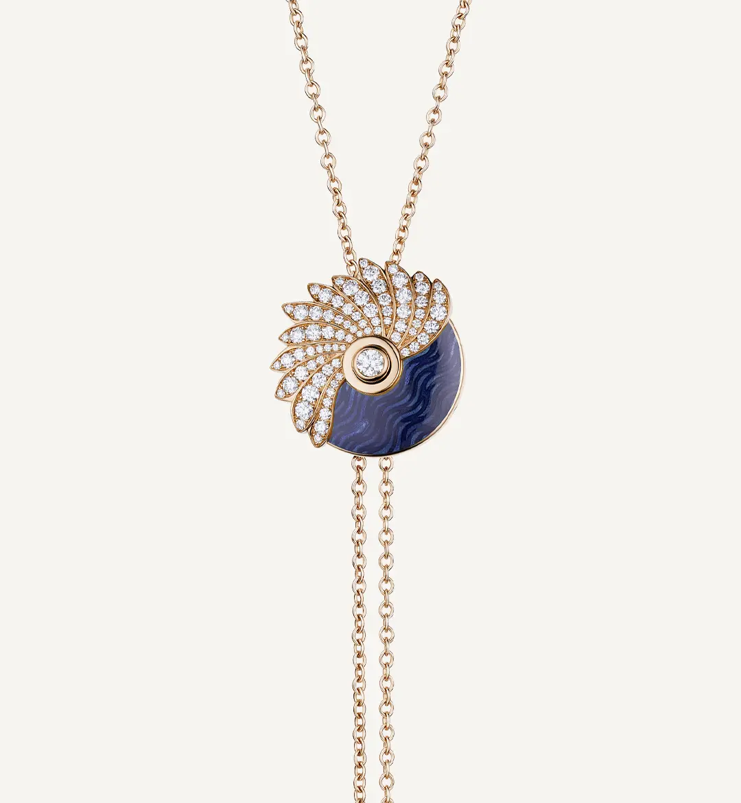 Twirly Necklace by Adler Joailliers