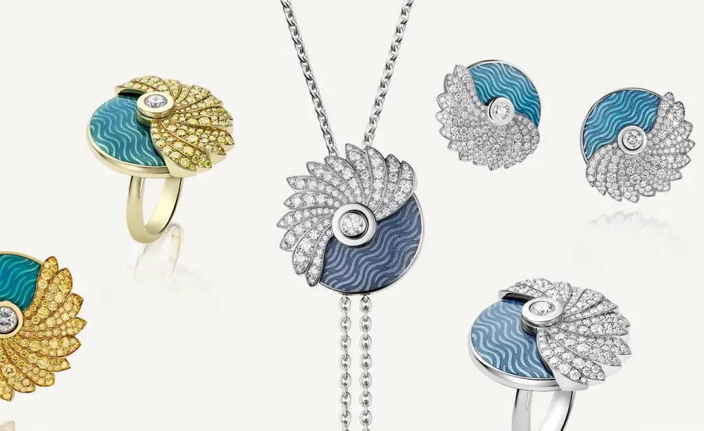 Twirly Jewellery Collection by Adler Joailliers