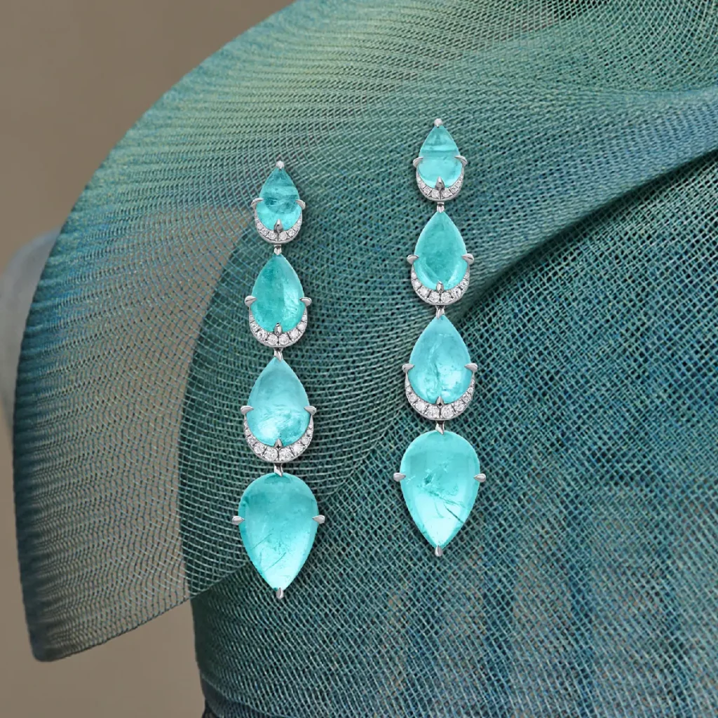 Paraiba Earrings
