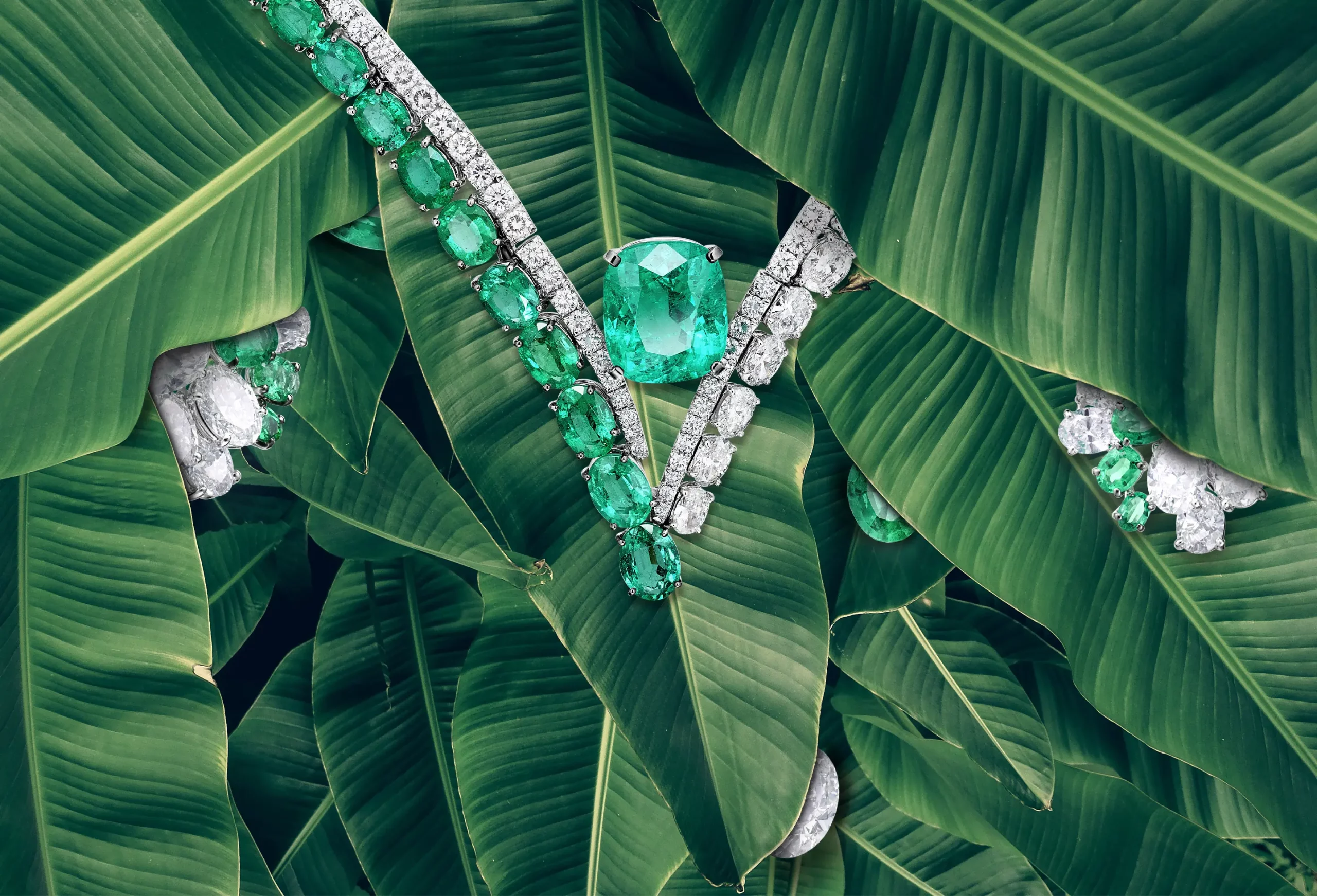 Papagayo high jewellery collection by Adler Joailliers
