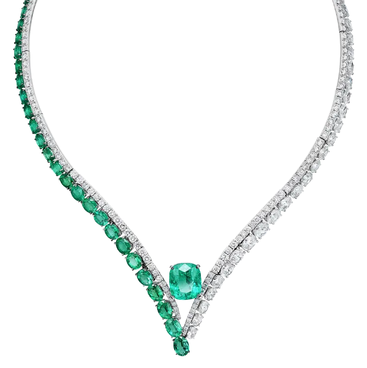 Papagayo necklace by Adler Joailliers