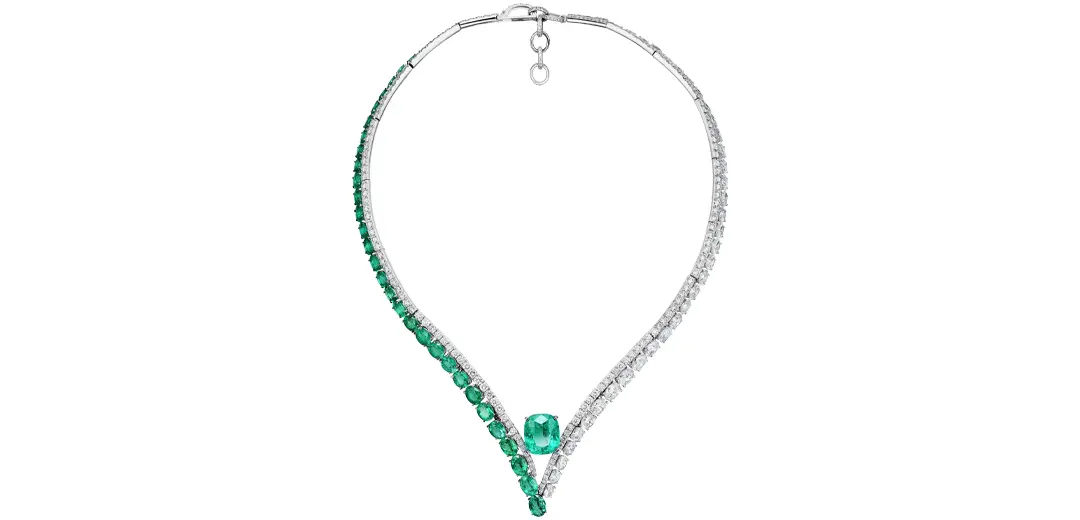 Papagayo necklace by Adler Joailliers