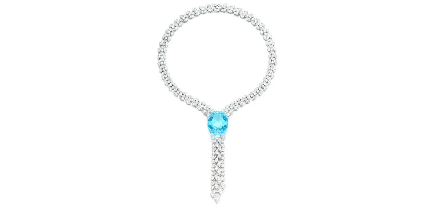 Blue Lagoon Necklace by Adler Joailliers