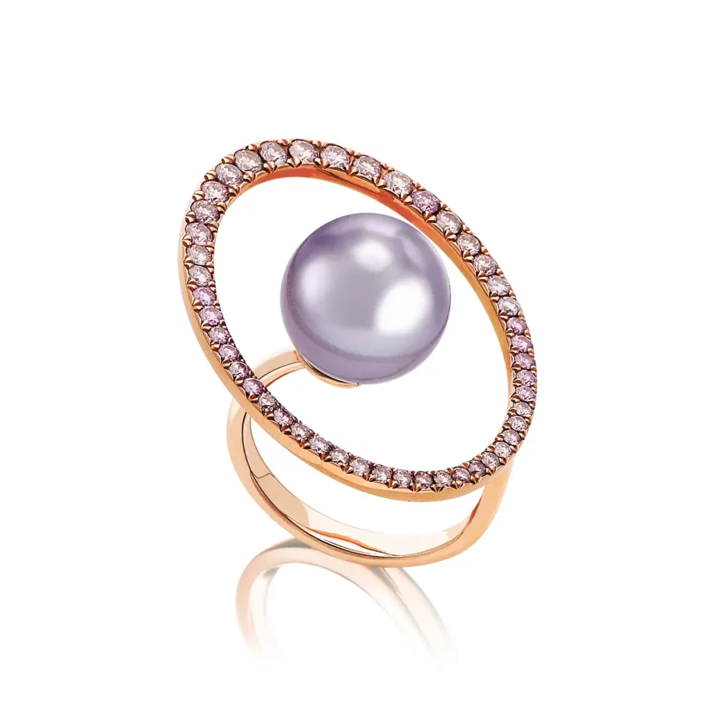 Satellite of Love Ring by Adler joailliers