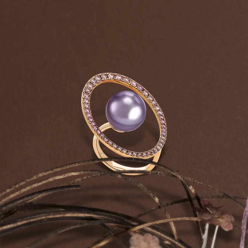 Satellite of Love Ring by Adler joailliers