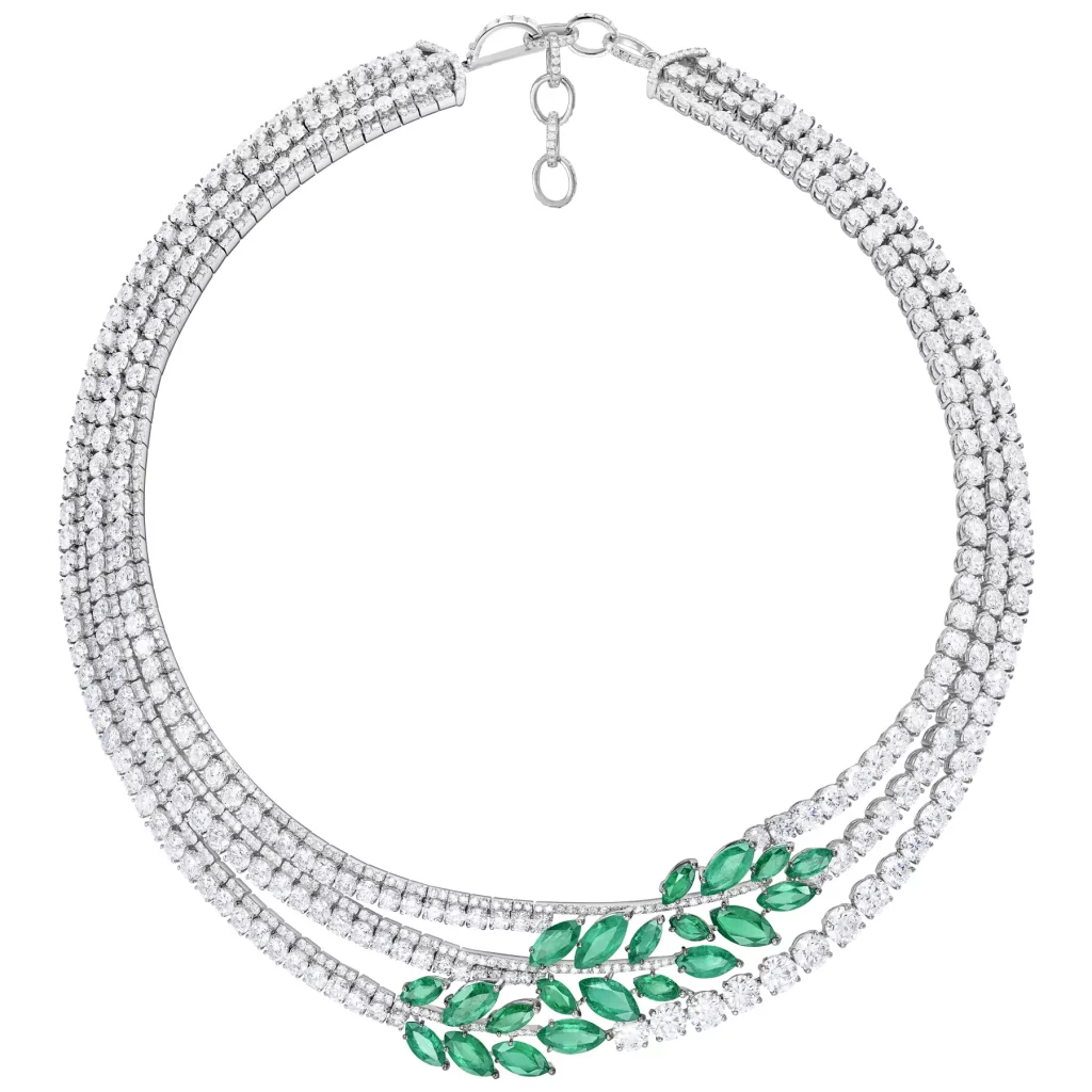 Laurea necklace by Adler Joailliers
