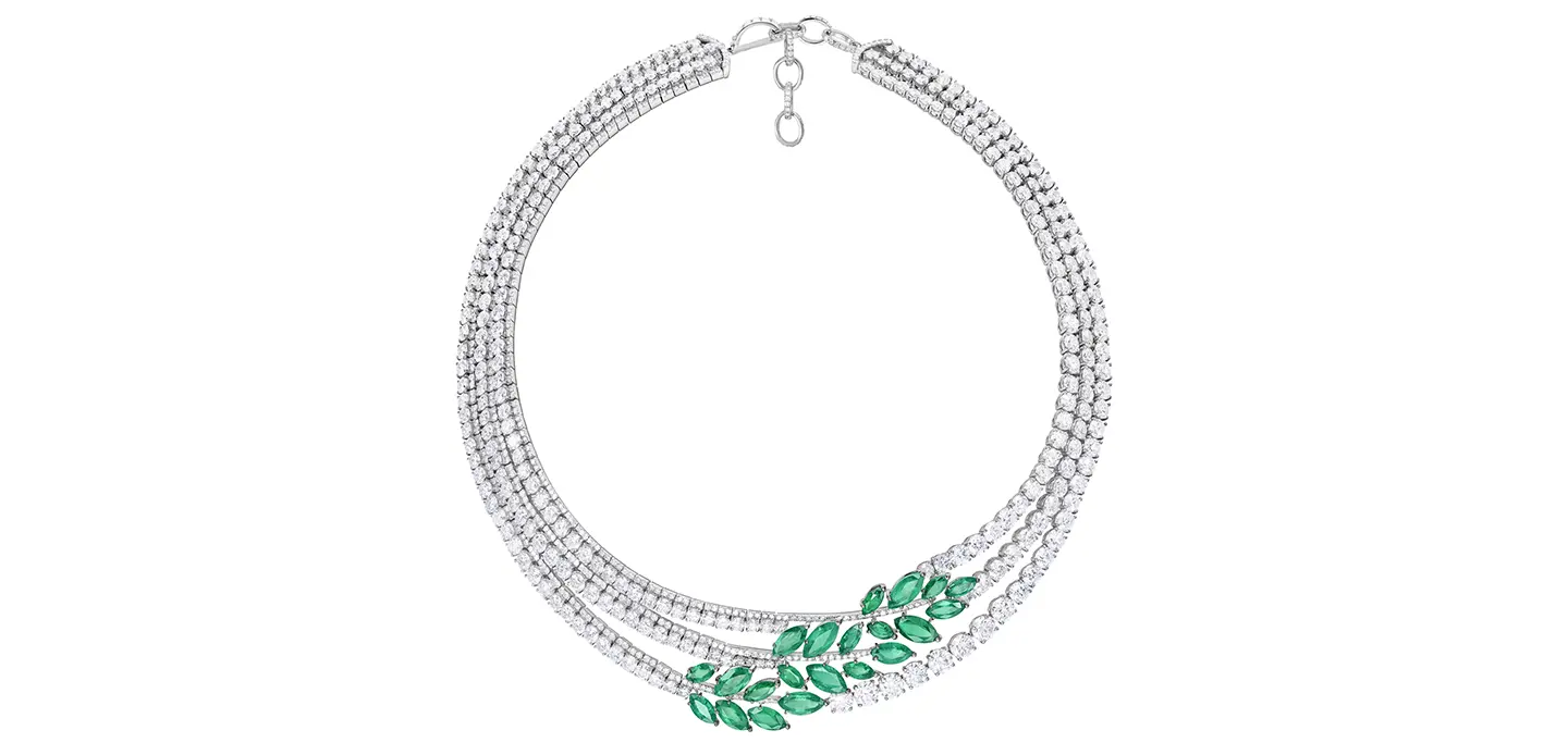 Laurea necklace by Adler Joailliers