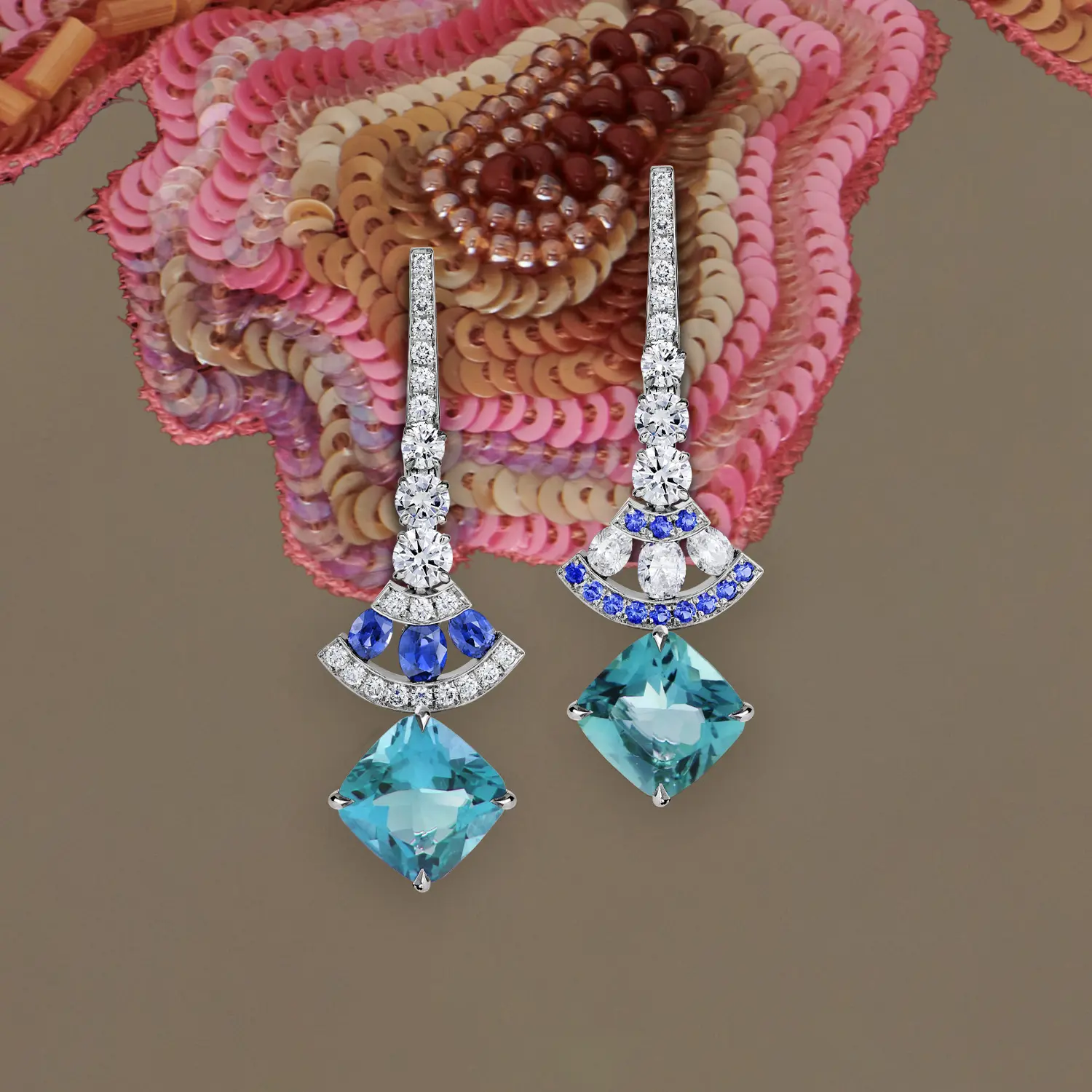 Mistra Earrings by Adler Joailliers