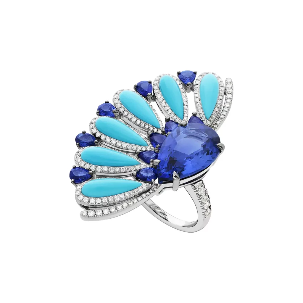 Yakama Sapphire ring by Adler Joailliers