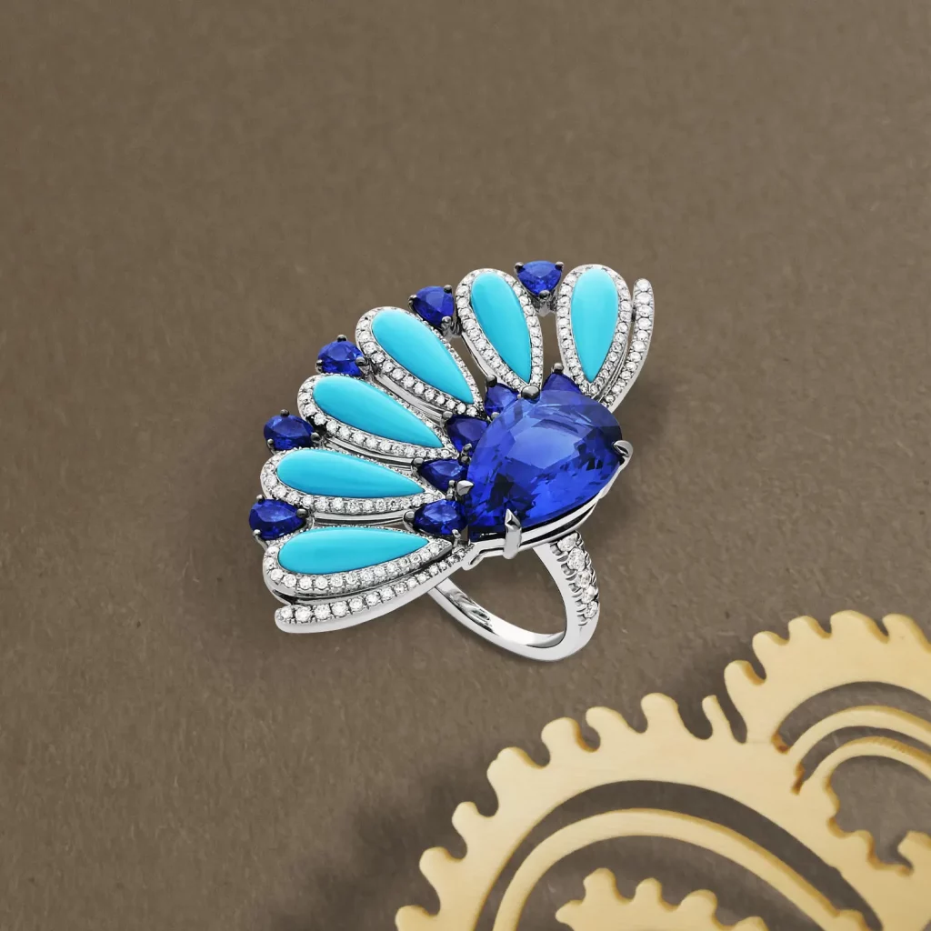 Yakama Sapphire ring by Adler Joailliers