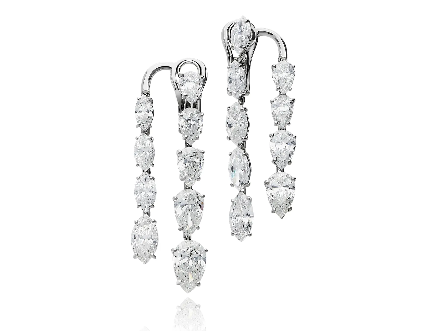 Diamonds earrings by Adler Joailliers