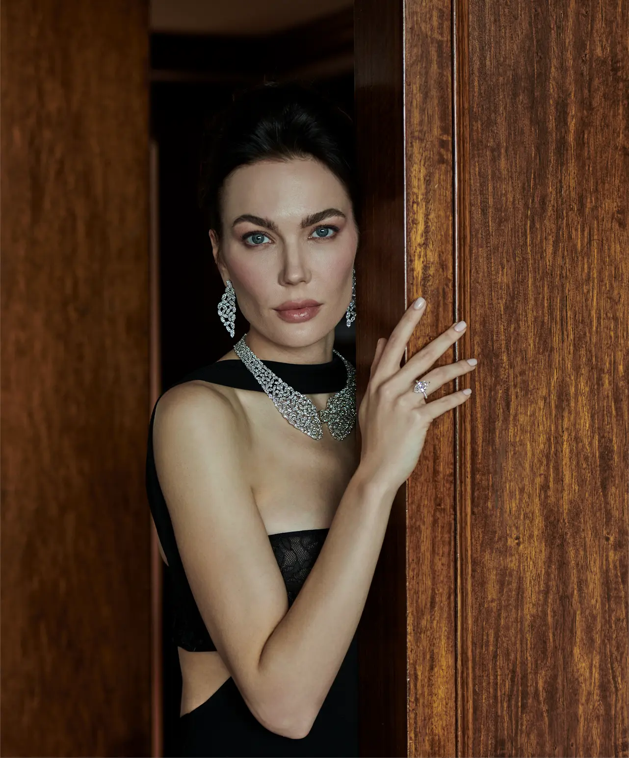 Longsheng High Jewellery set by Adler Joailliers