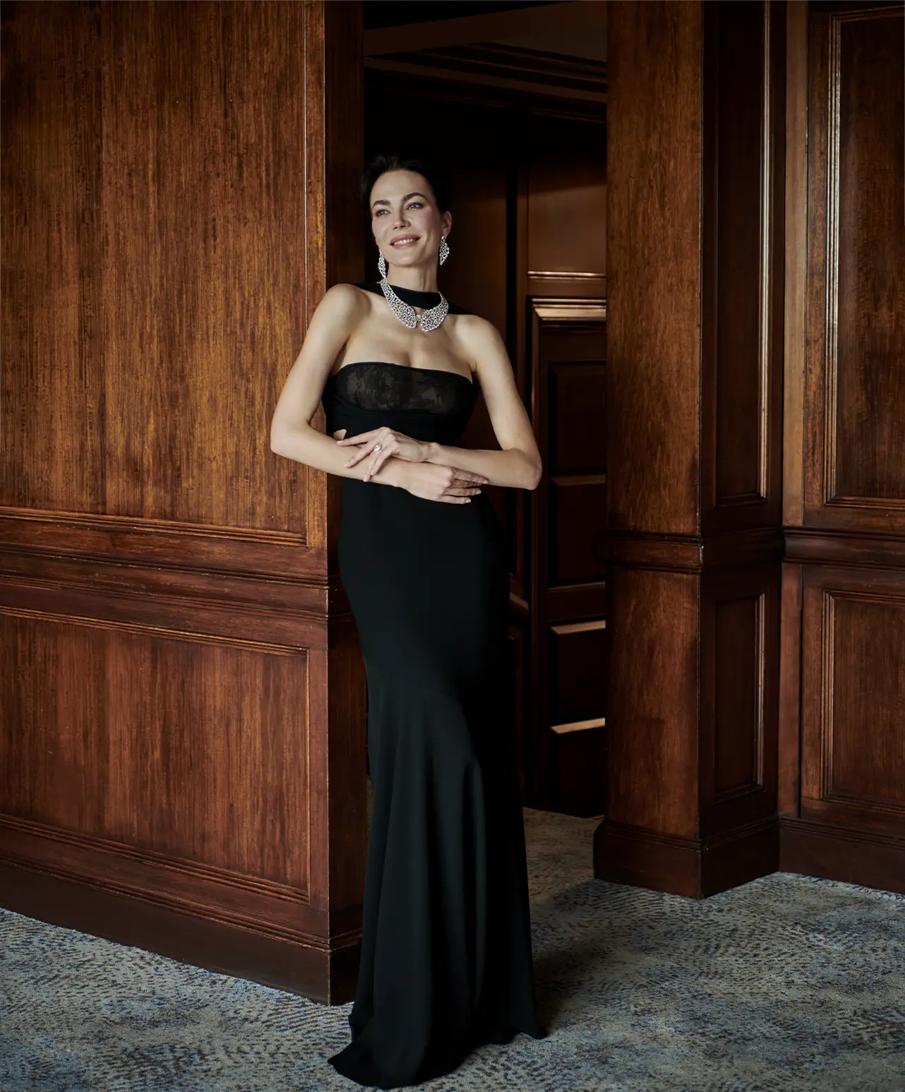 Longsheng High Jewellery set by Adler Joailliers