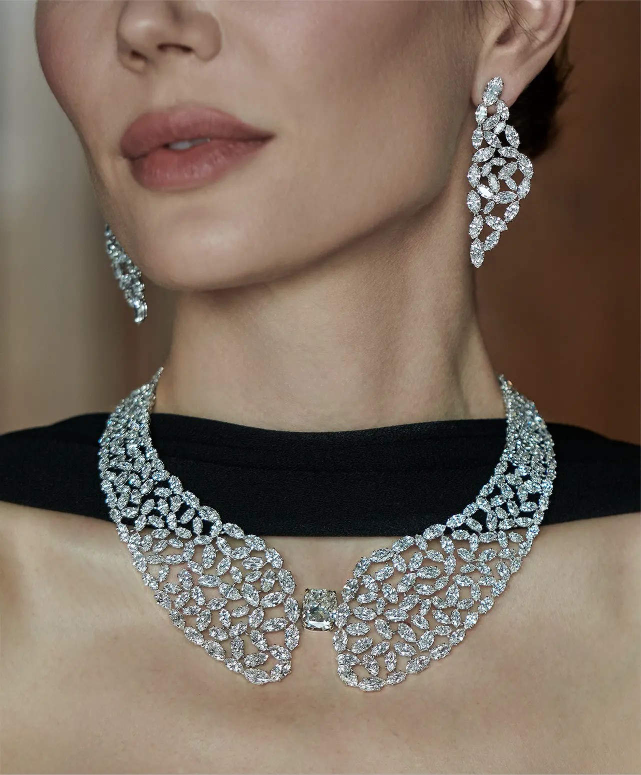 Longsheng High Jewellery set by Adler Joailliers