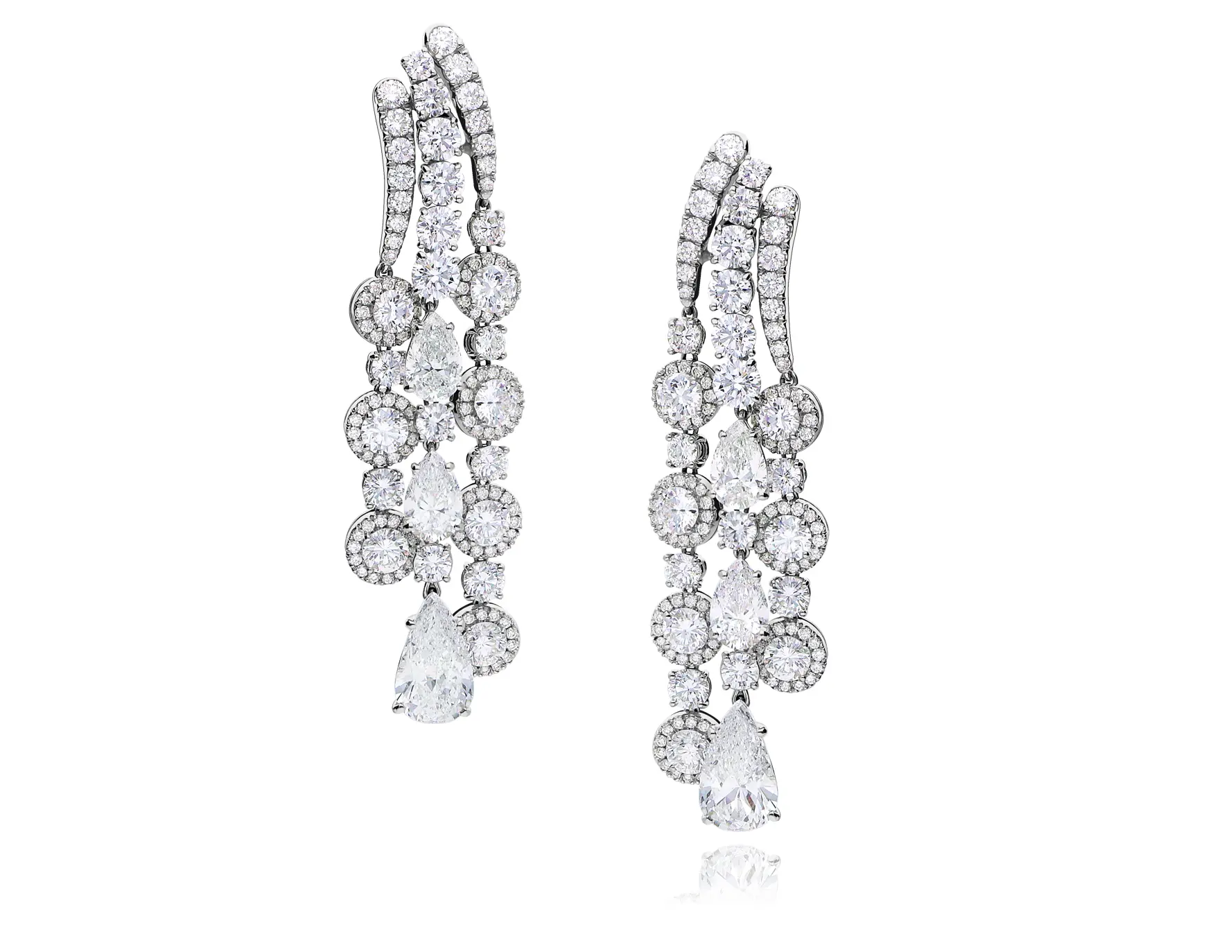Multiple de Forme Earrings by Adler Joailliers