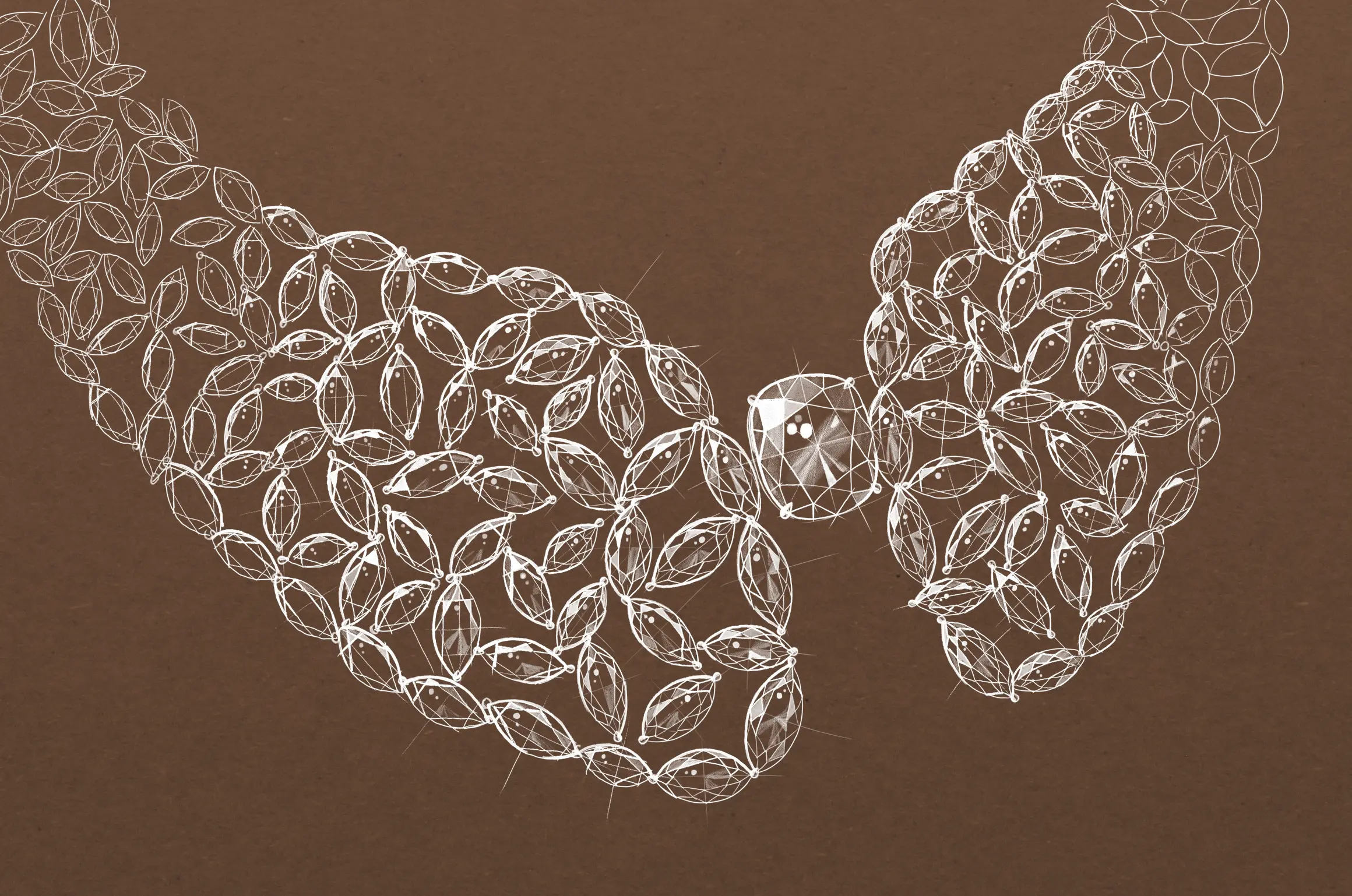 Longsheng High Jewellery Necklace by Adler Joailliers