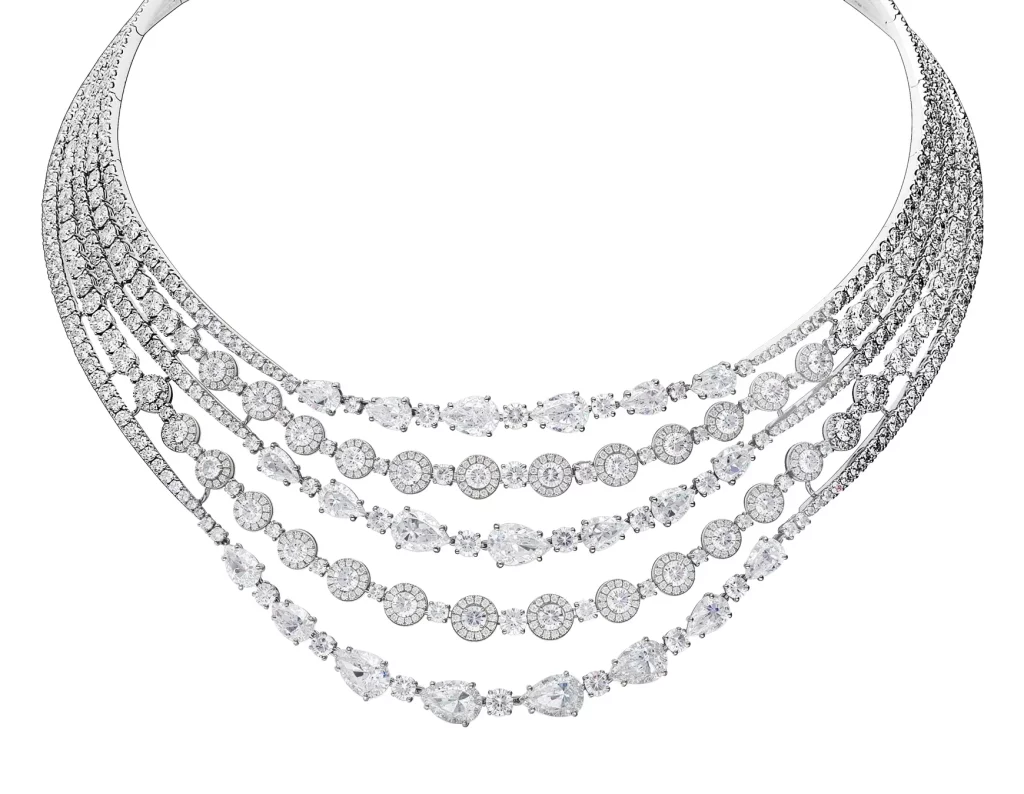 Multiple de Forme Necklace by Adler Joailliers