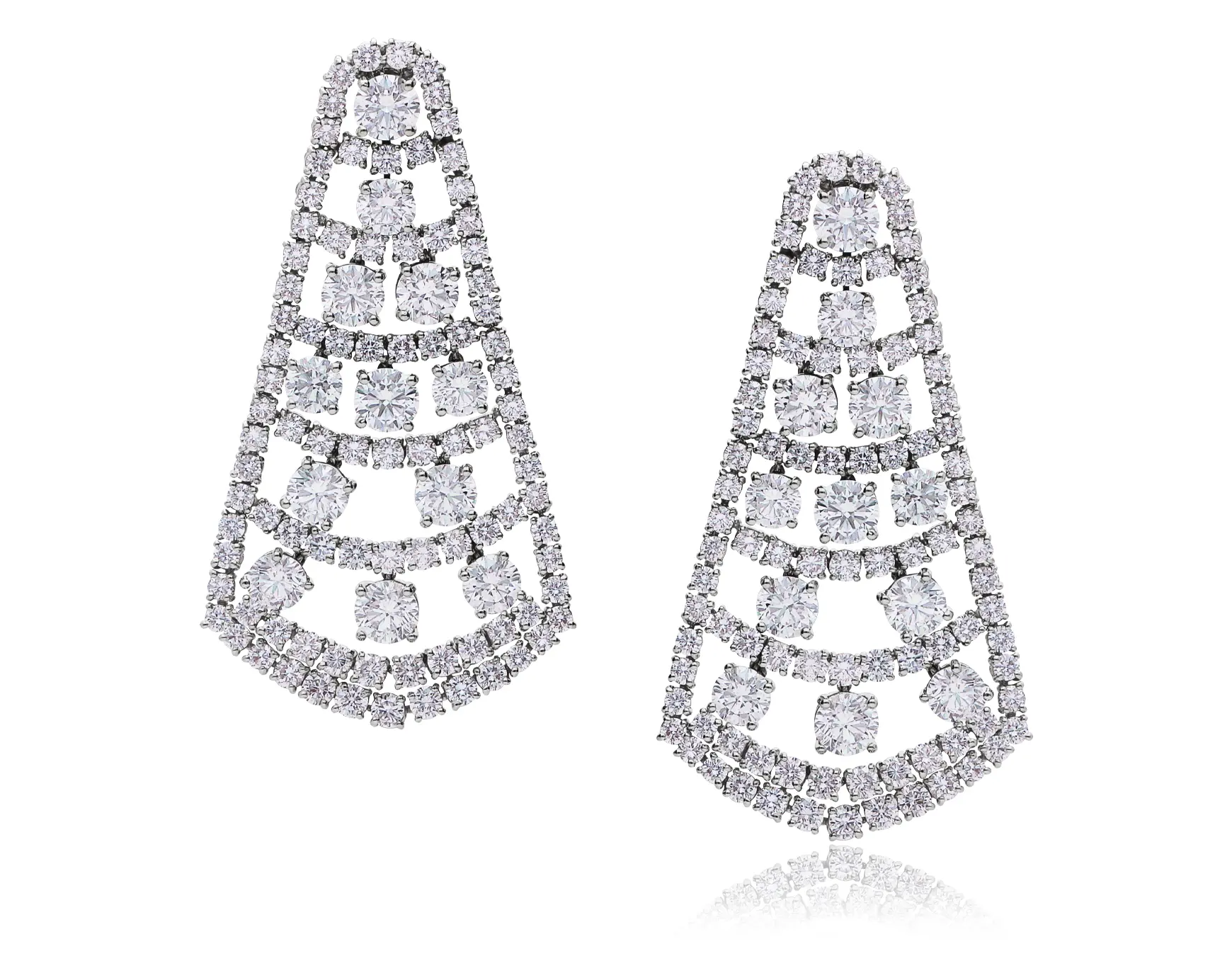 Egide High Jewellery Earrings by Adler Joailliers