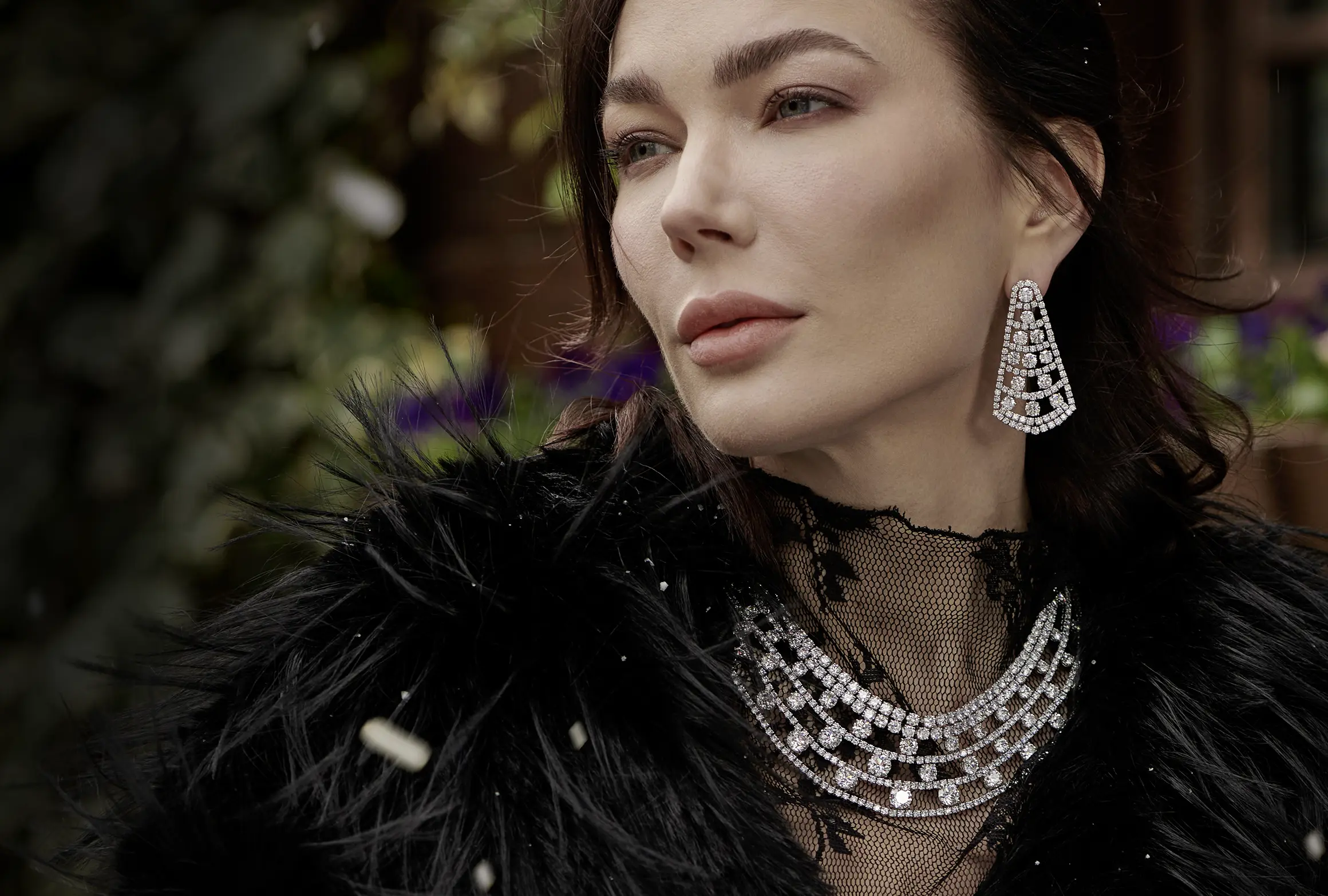 Egide High Jewellery Set by Adler Joailliers