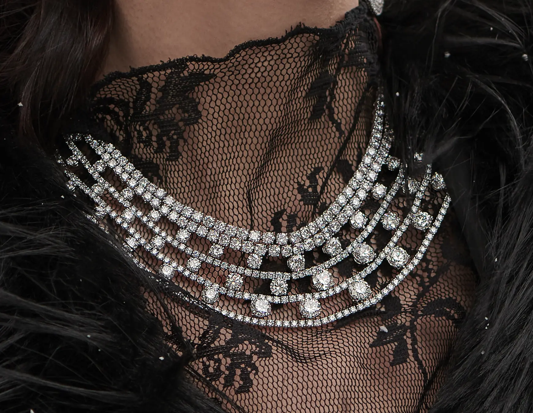 Egide High Jewellery Necklace by Adler Joailliers