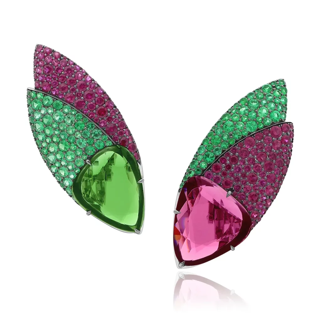Opera Earrings by Adler Joailliers