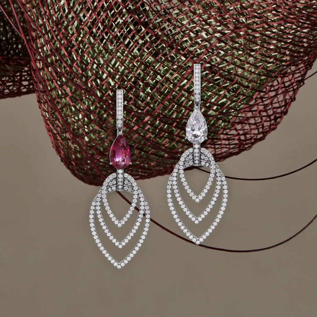 Double Jeu earrings collection by Adler Joailliers