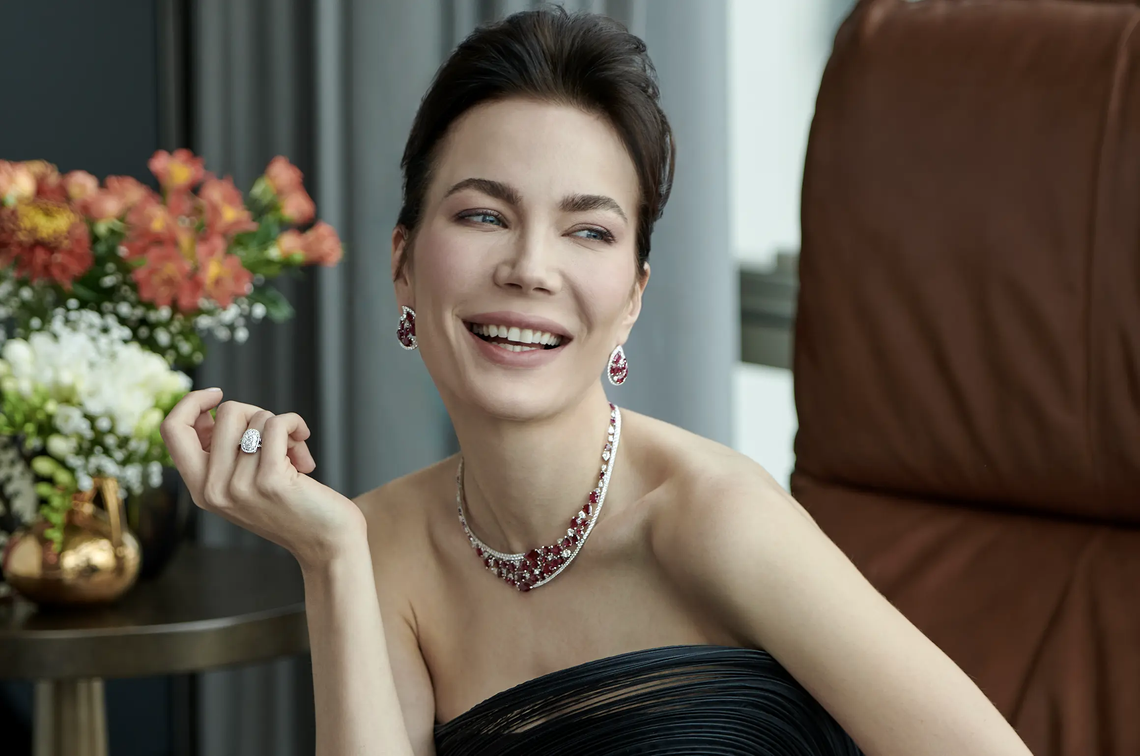 Momiji High Jewellery Set by Adler Joailliers