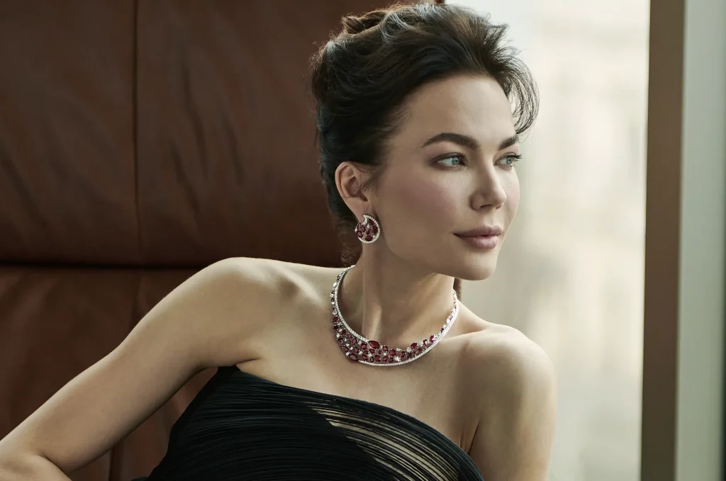 Momiji High Jewellery Set by Adler Joailliers