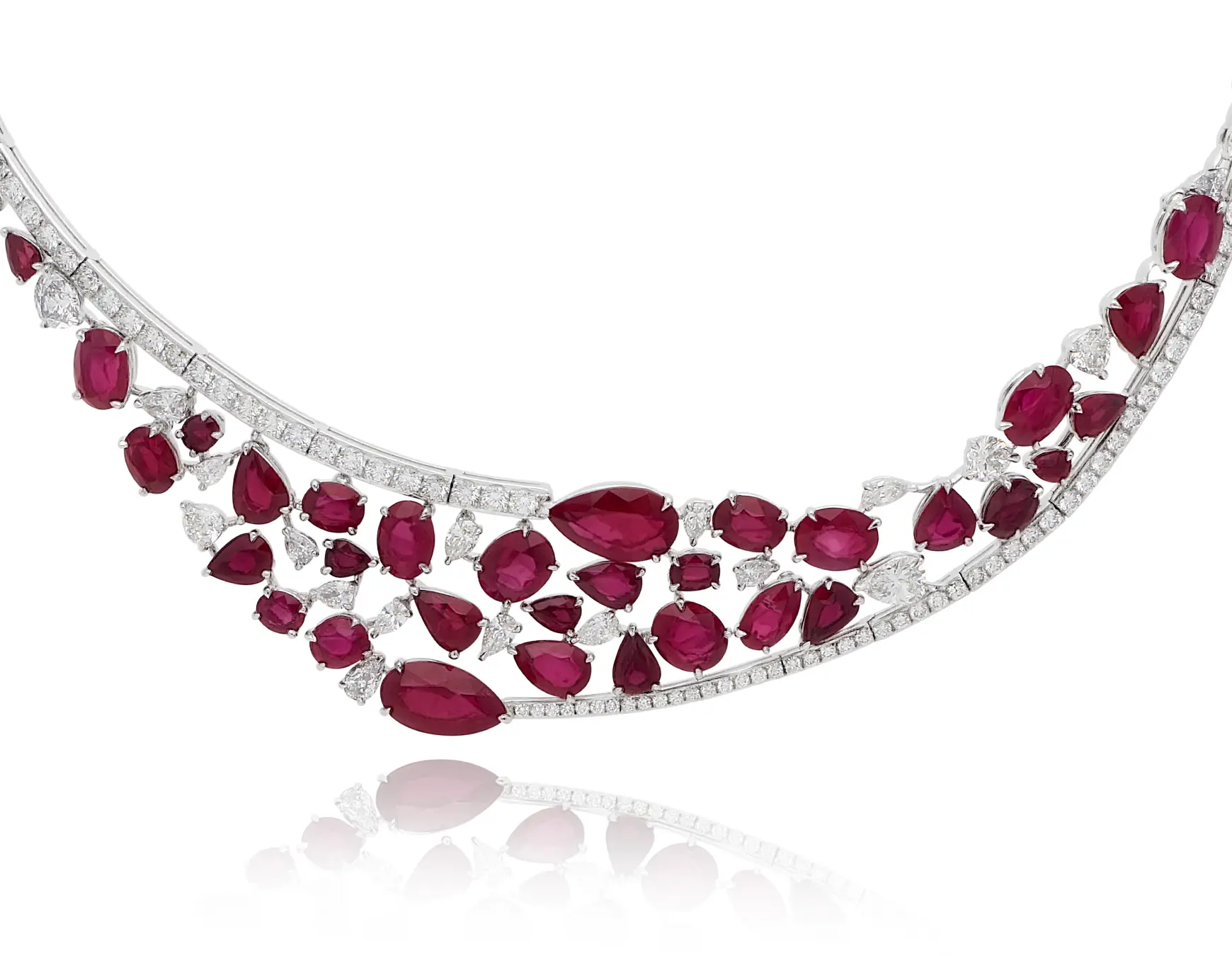 Momiji High Jewellery Necklace by Adler Joailliers