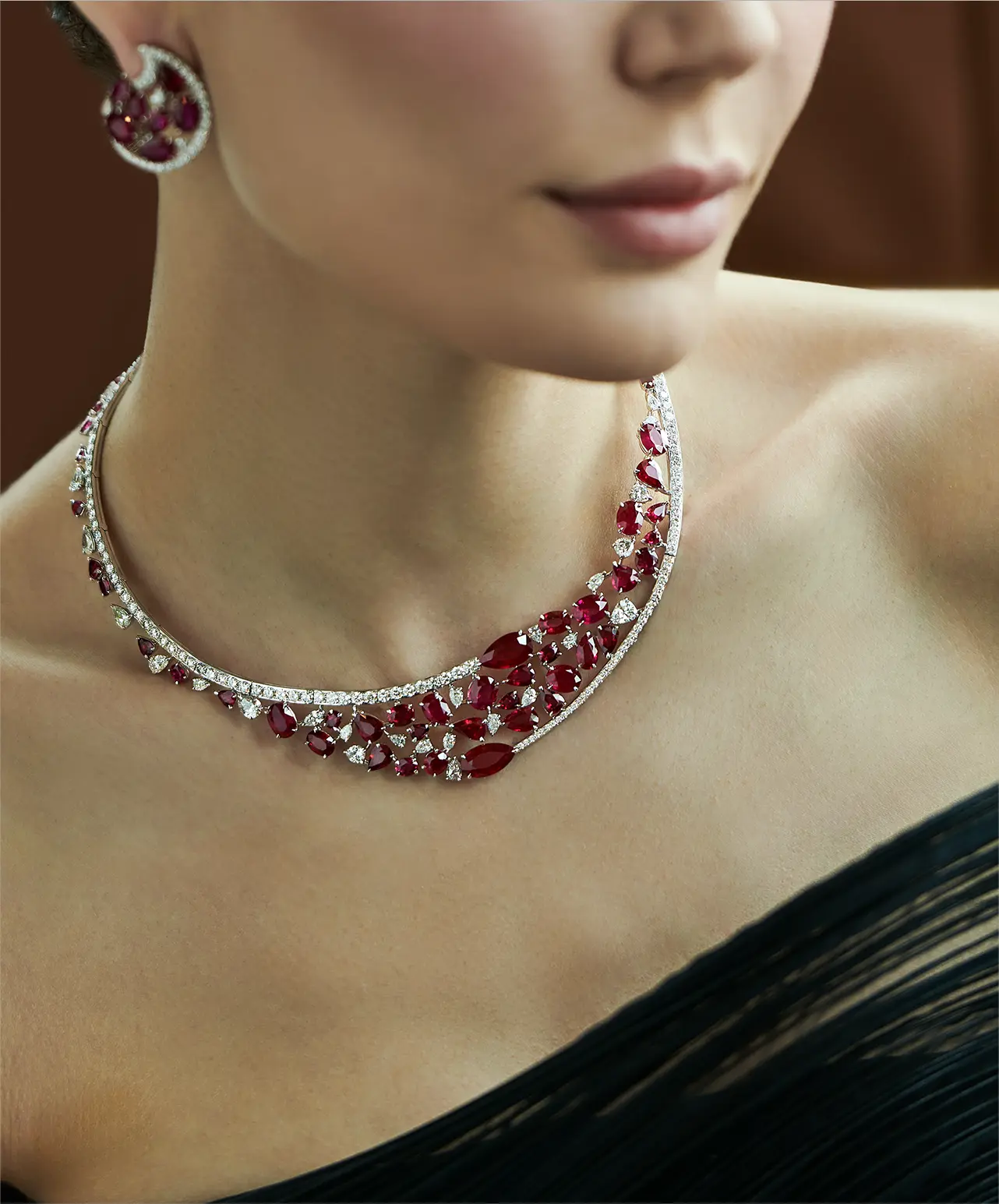Momiji High Jewellery Set by Adler Joailliers