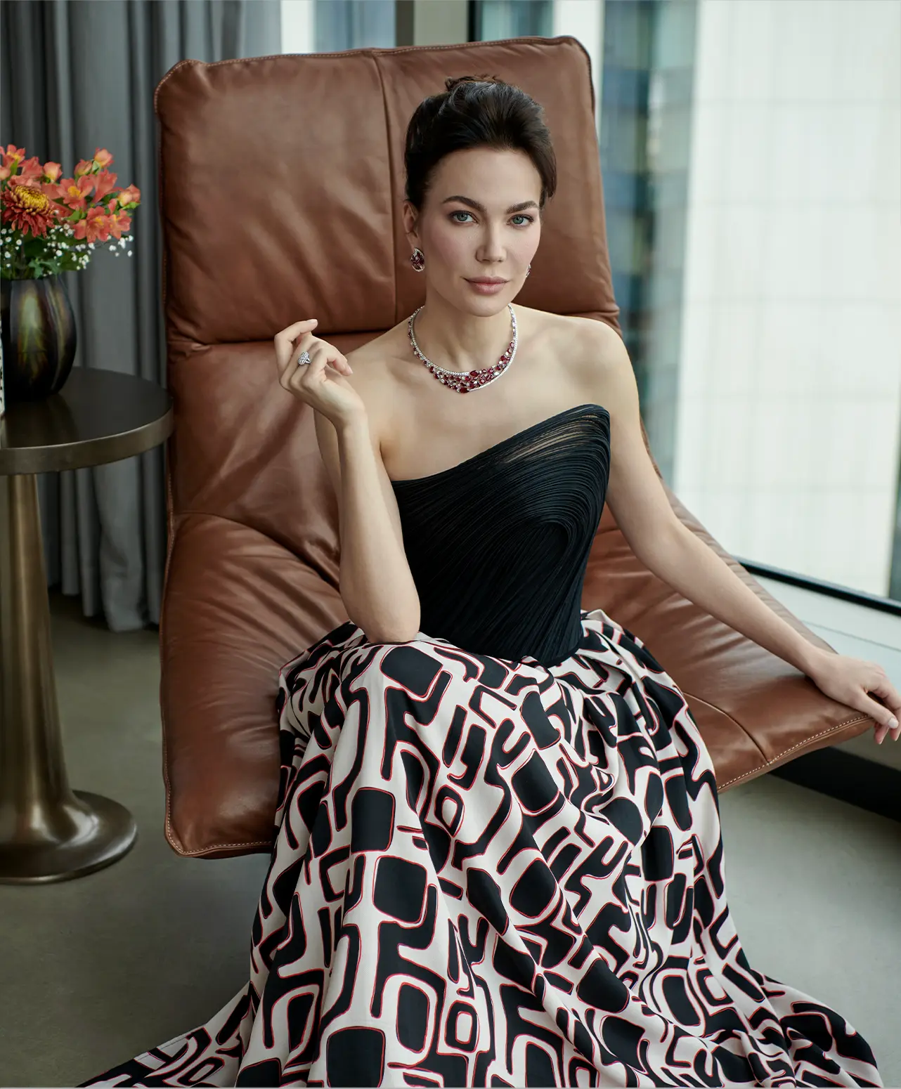 Momiji High Jewellery Set by Adler Joailliers